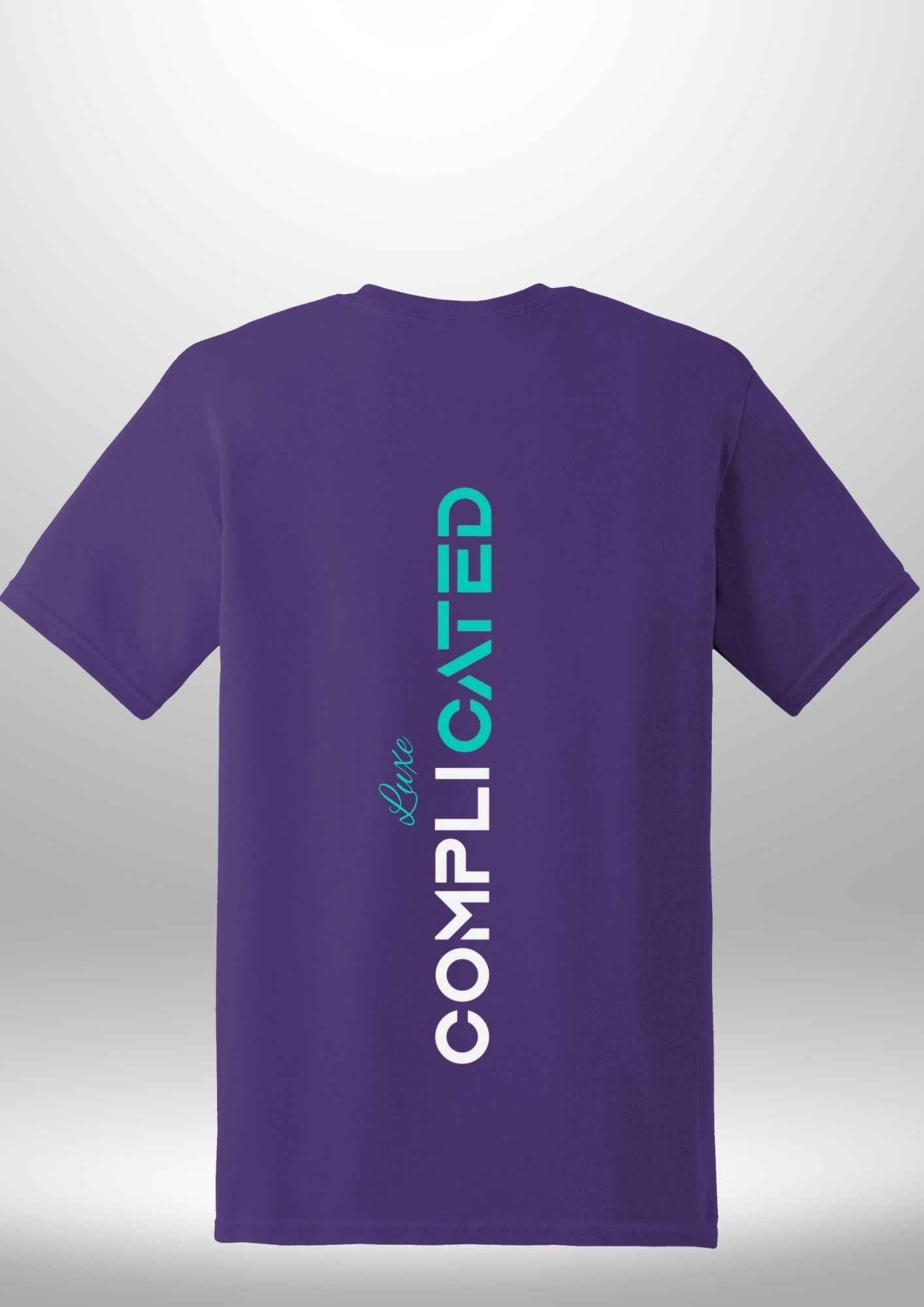 "Complicated" Luxe T-Shirt by Luxe-Custom-Designer