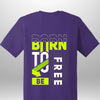 Born To Be Free T-Shirt by Luxe-Custom-Designer