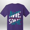 "AWESOME" Luxe T-Shirt by Luxe-Custom-Designer