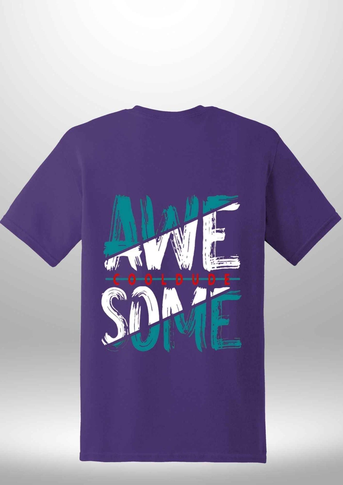 "AWESOME" Luxe T-Shirt by Luxe Sensational