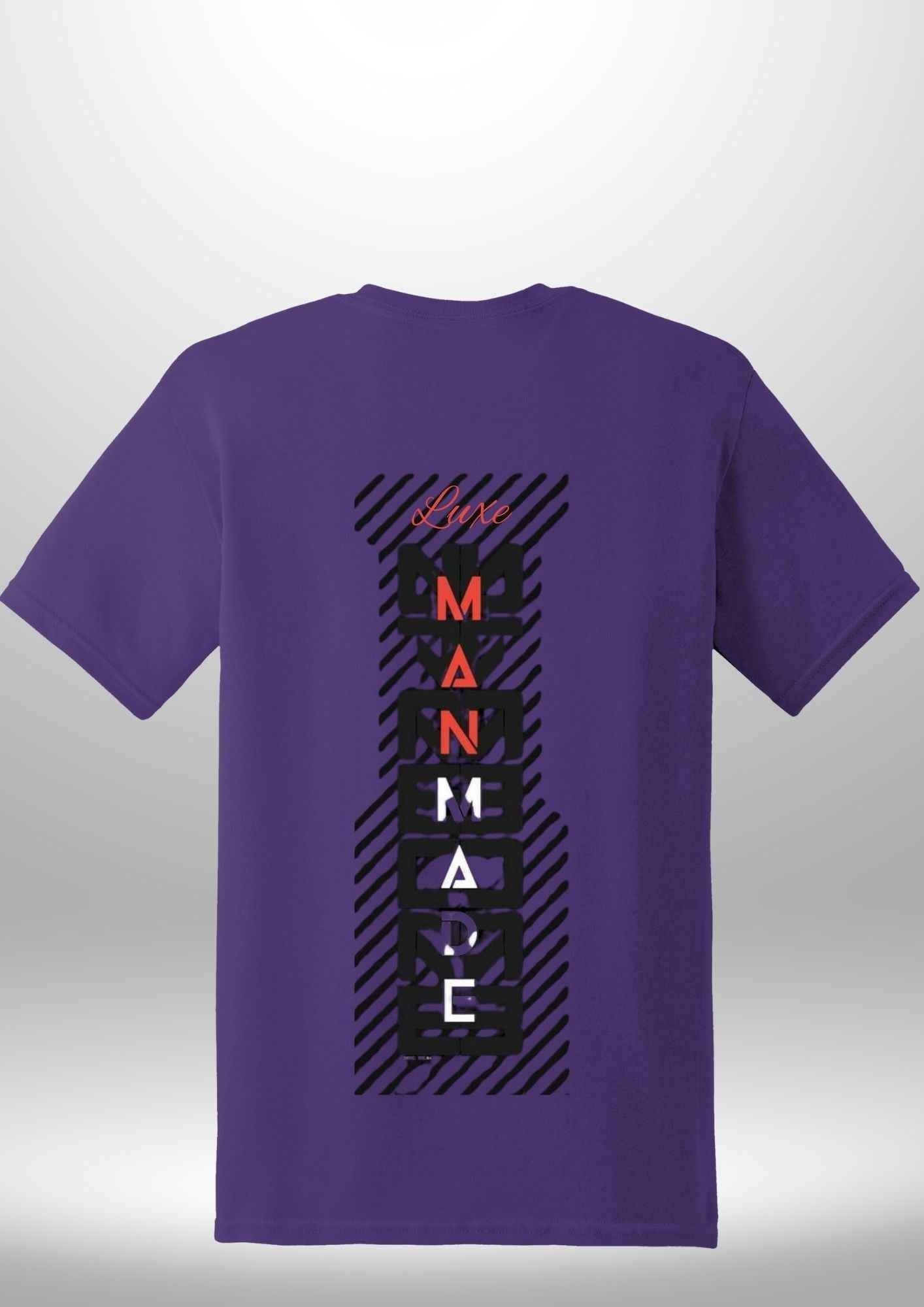 Luxe Custom "MANMADE" T-Shirt by Luxe-Custom-Designer