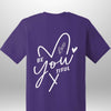 "BeYOUtiful" Luxe T-Shirt by Luxe-Custom-Designer