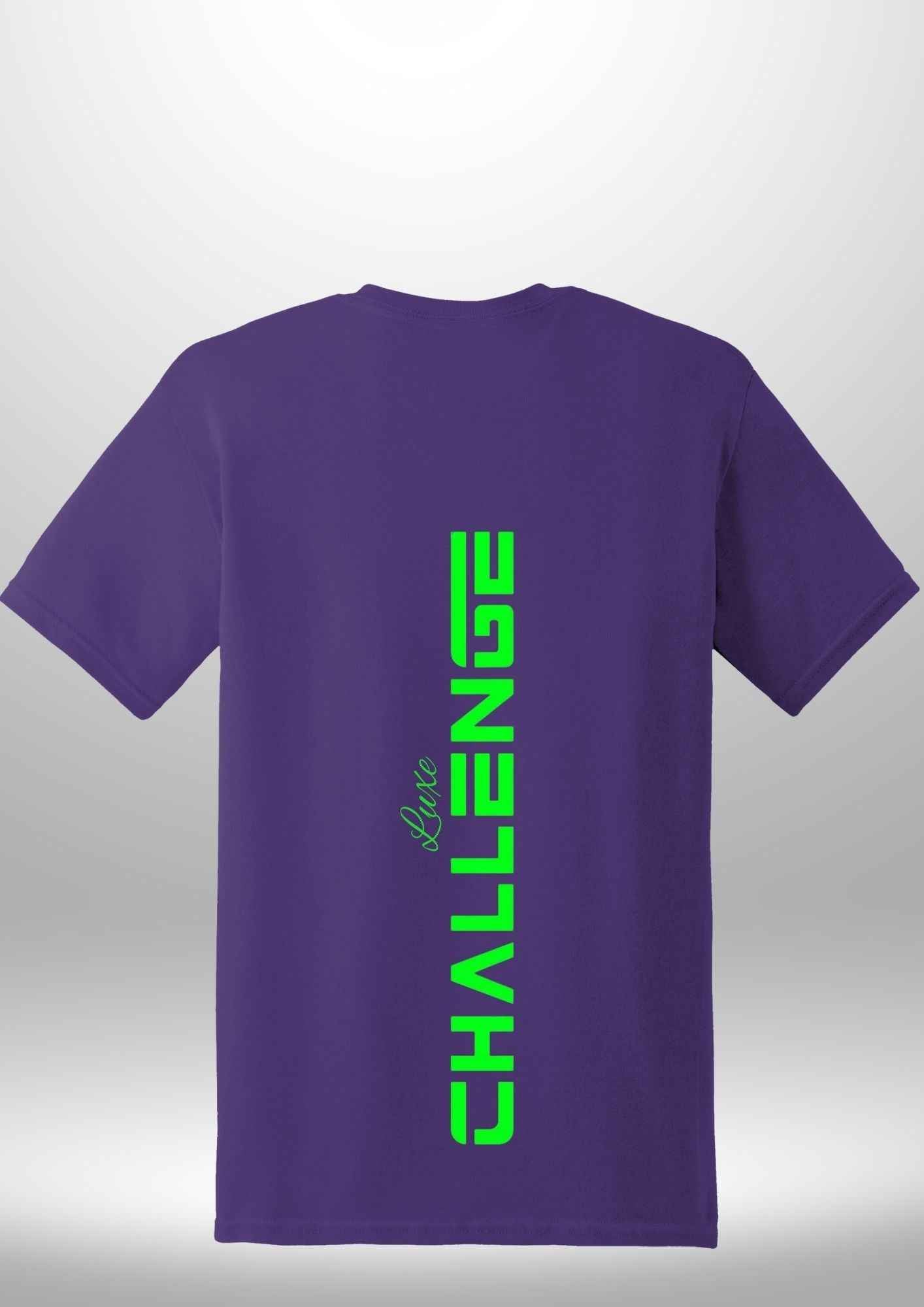 "Challenge" Luxe T-Shirt by Luxe-Custom-Designer