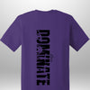 Luxe Custom "DOMINATE" T-Shirt by Luxe-Custom-Designer