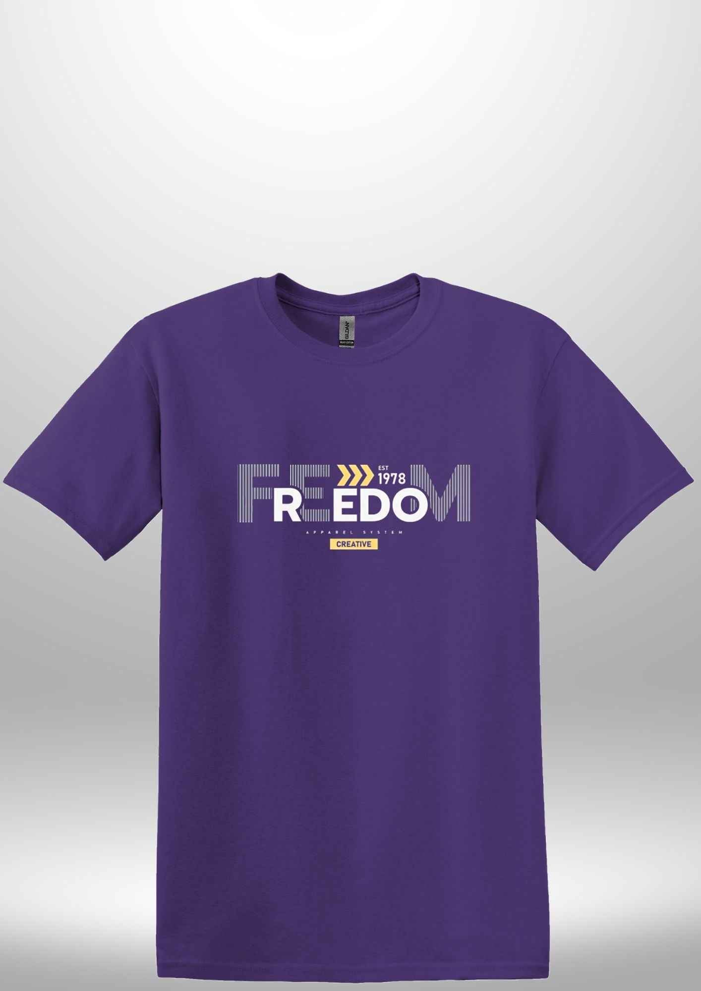 Freedom T-Shirt - Luxe Custom Designer