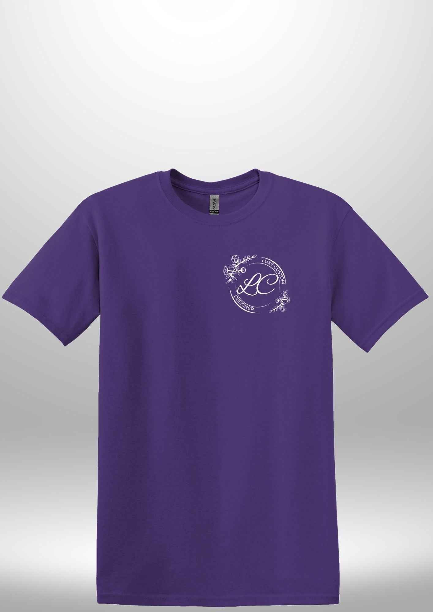 "AWESOME" Luxe T-Shirt by Luxe-Custom-Designer