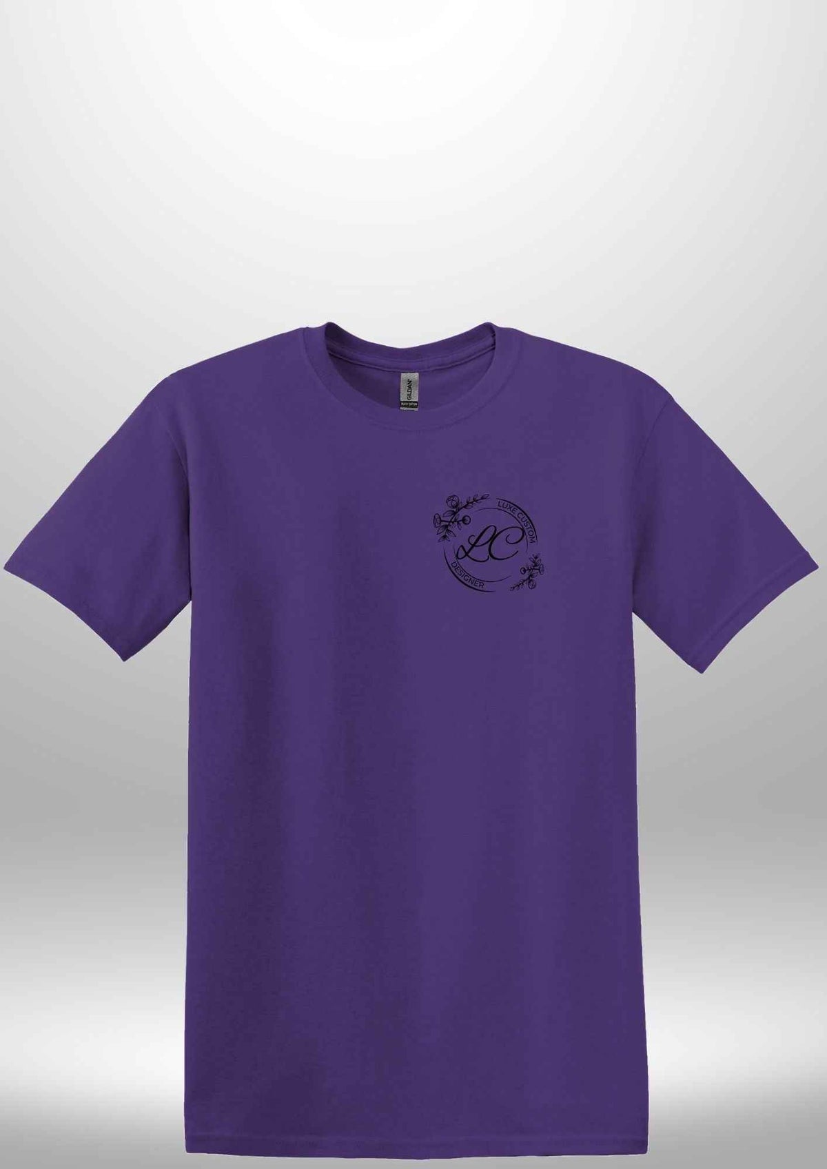 "Work Hard Dream Big" T-Shirt by Luxe Sensational