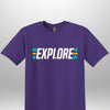 "Explore" Luxe T-Shirt by Luxe-Custom-Designer