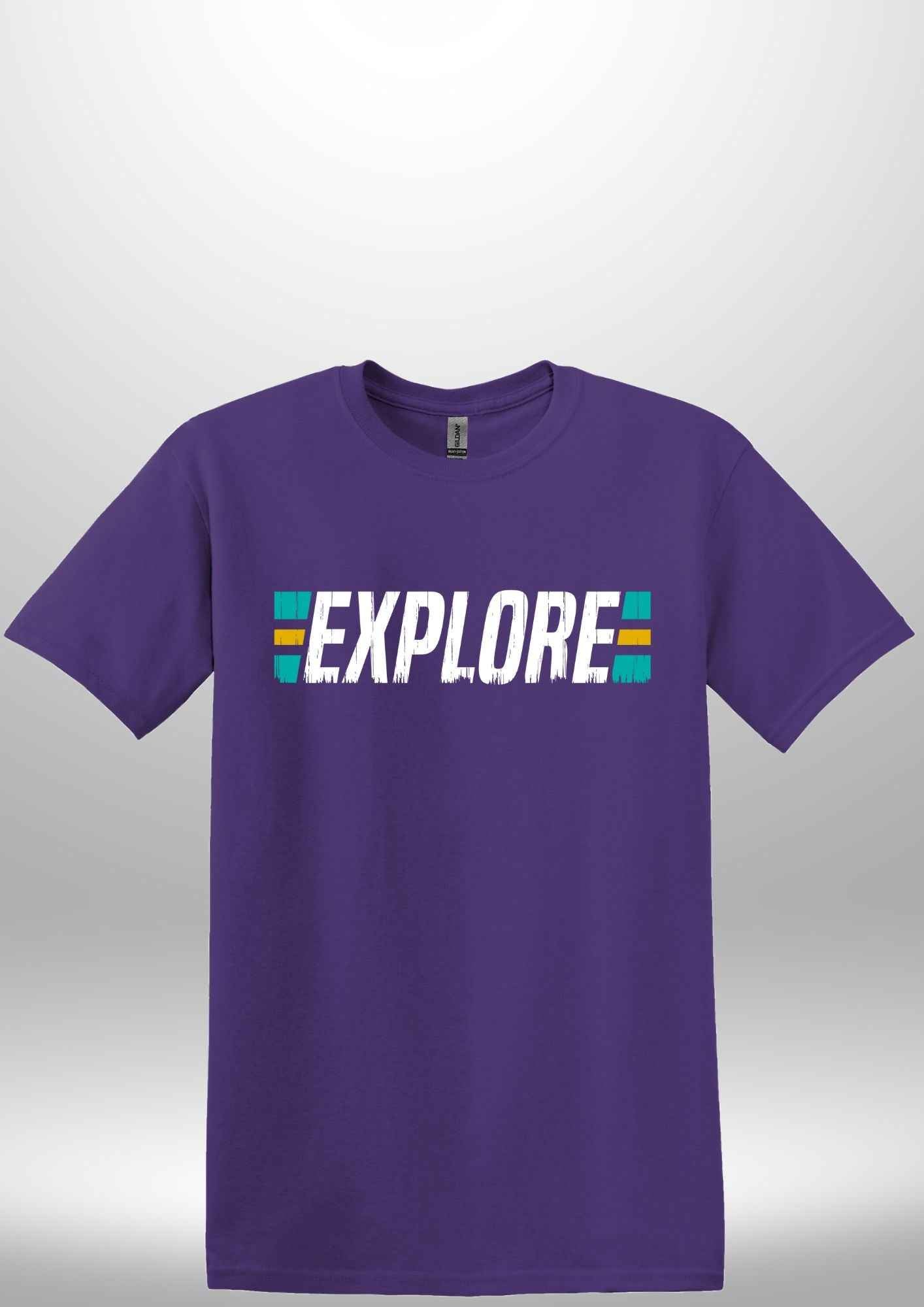 "Explore" Luxe T-Shirt by Luxe-Custom-Designer