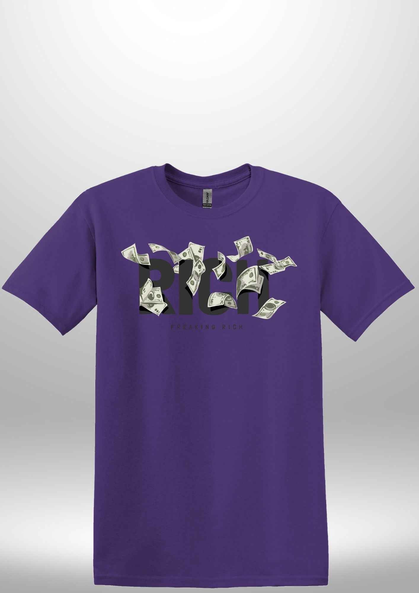 RICH Luxe T-Shirt by Luxe Custom Designer