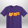 "Blessed" Luxe T-Shirt by Luxe-Custom-Designer