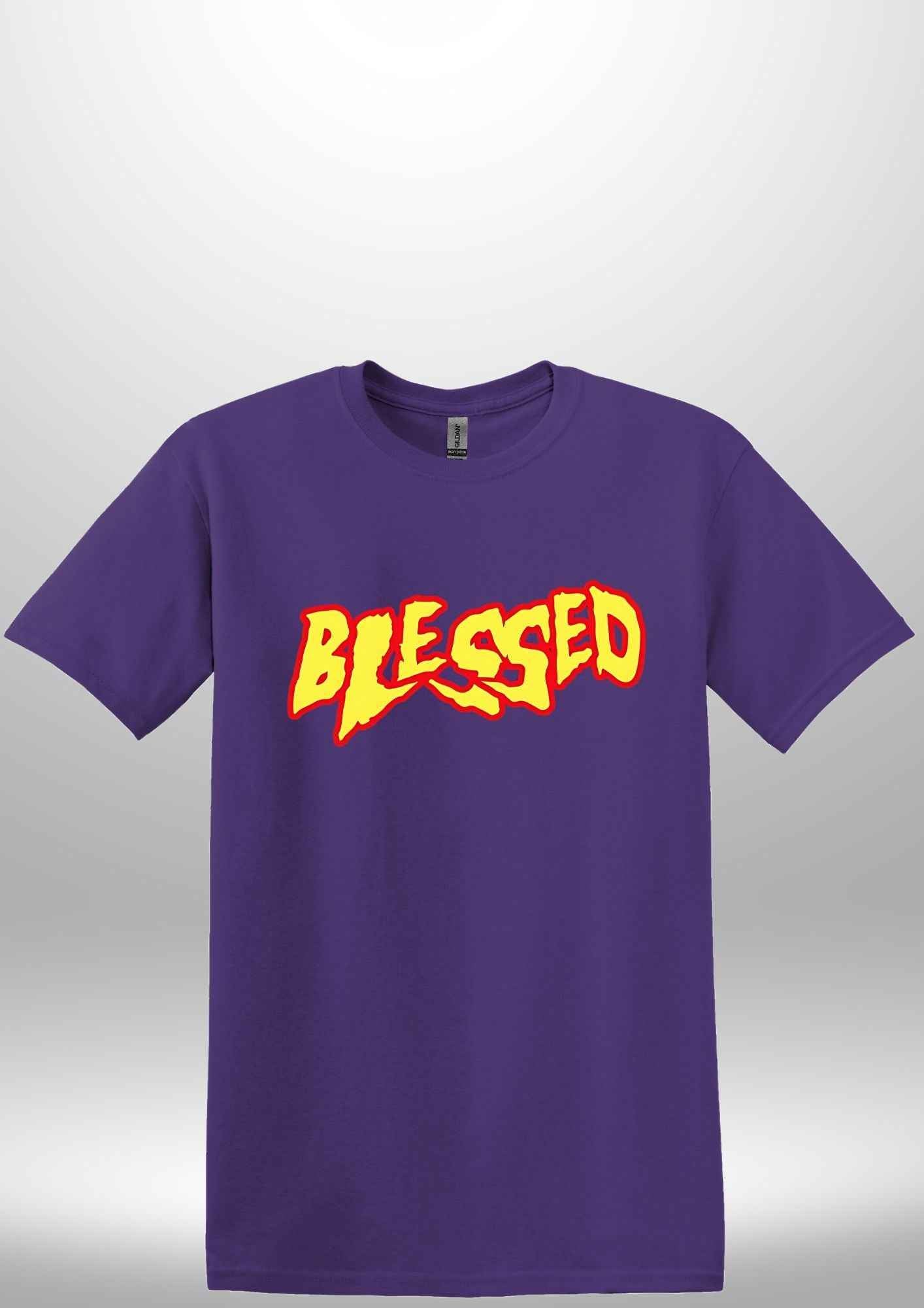 "Blessed" Luxe T-Shirt by Luxe-Custom-Designer