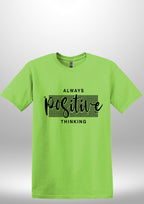 Positive T-Shirts by Luxe Sensational