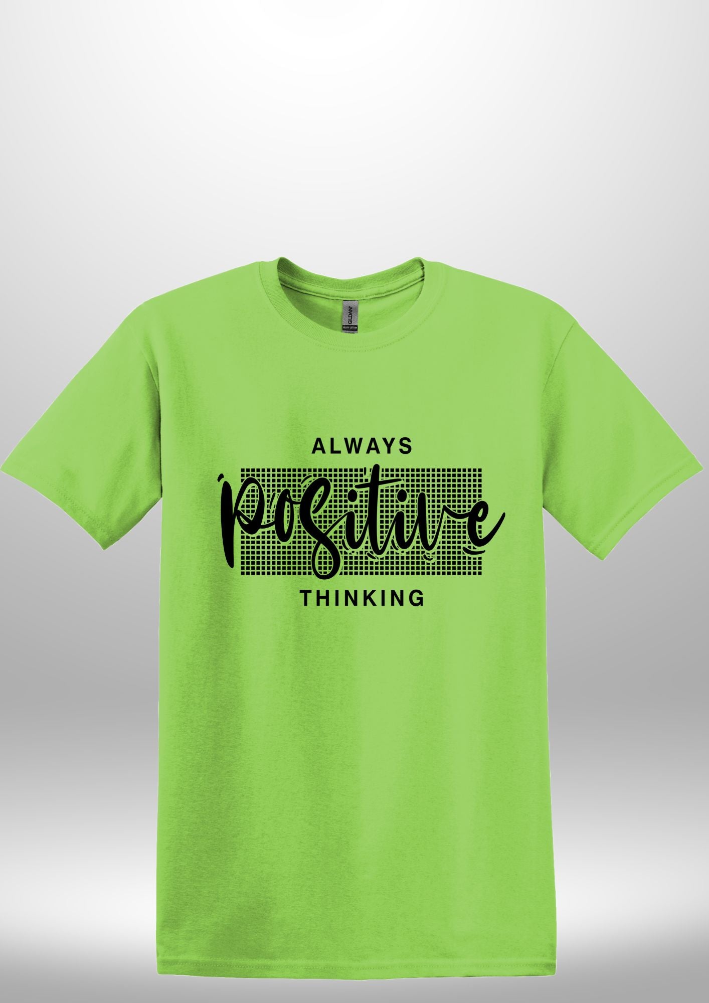 Positive T-Shirts by Luxe Custom Designer