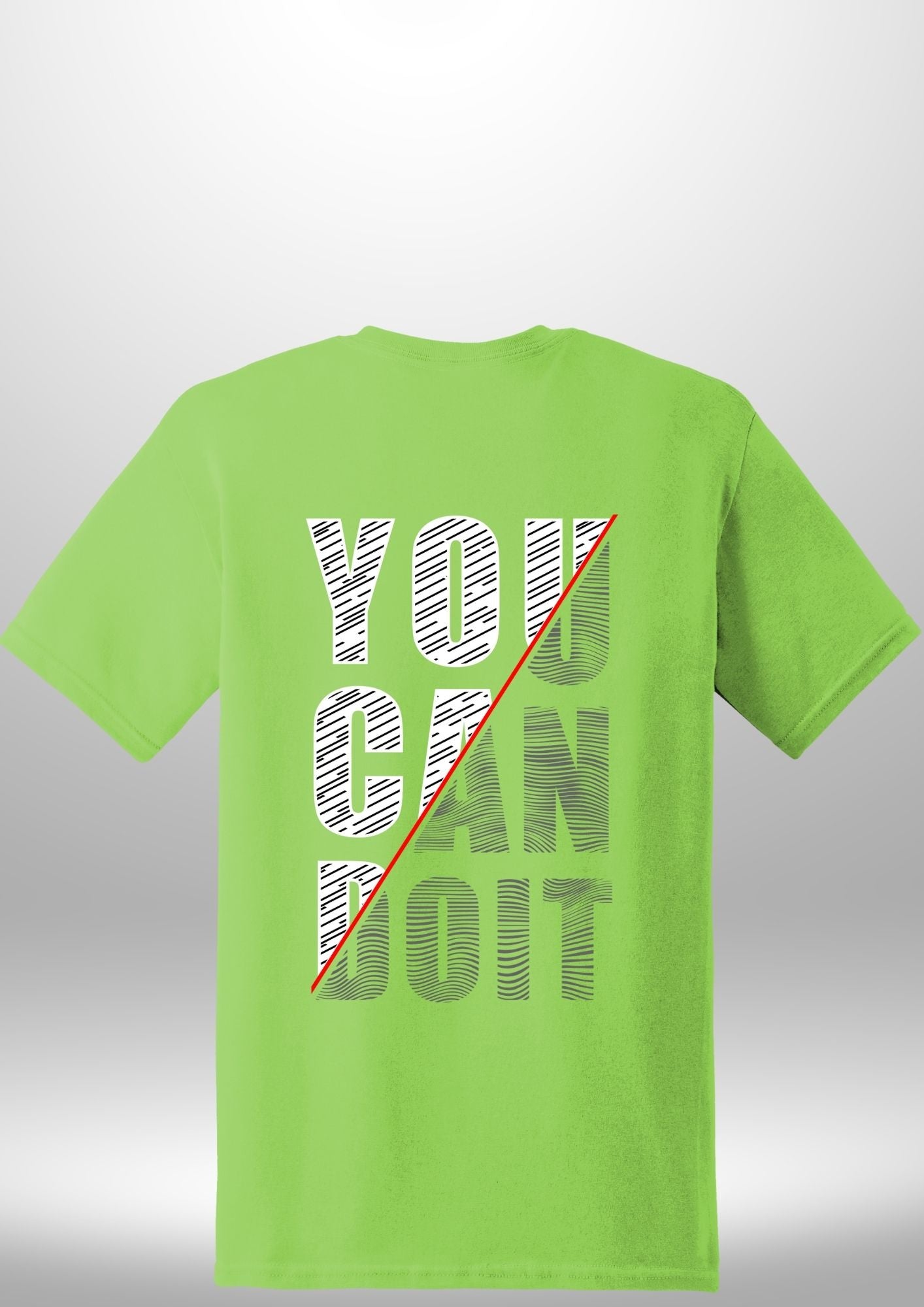 You Can Do It T-Shirt by Luxe-Custom-Designer