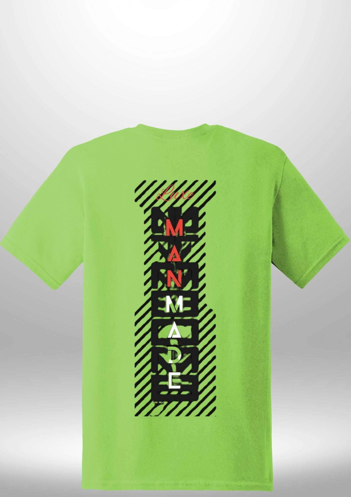 Luxe Custom "MANMADE" T-Shirt by Luxe-Custom-Designer