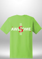 Luxe Custom "AWESOME" T-Shirt by Luxe Sensational
