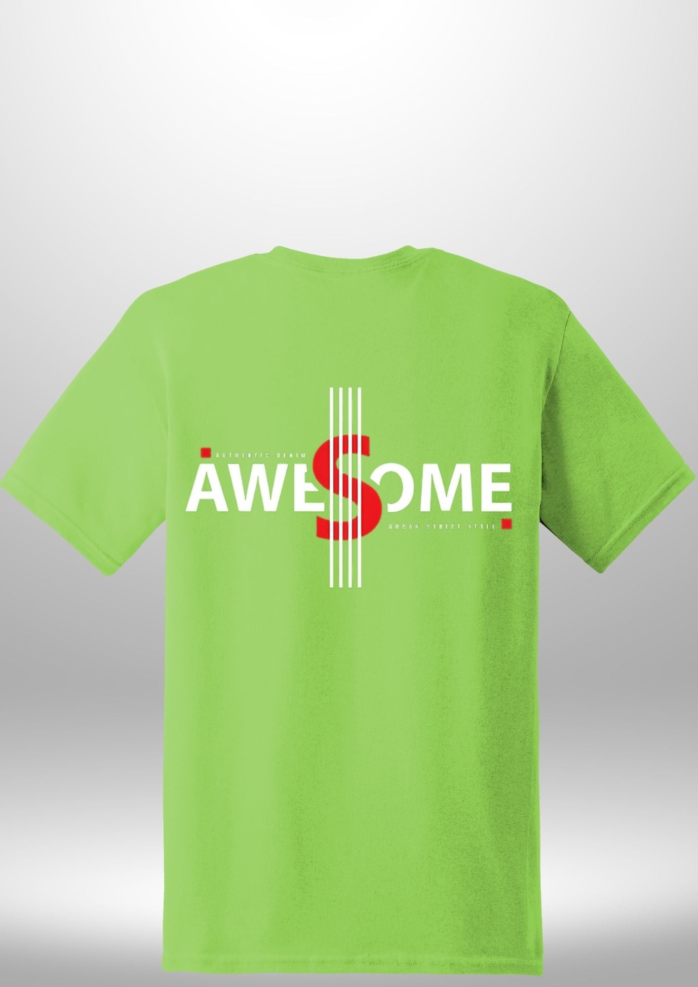 Luxe Custom "AWESOME" T-Shirt by Luxe-Custom-Designer