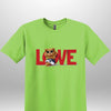 Teddy Love T-Shirt by Luxe Custom Designer