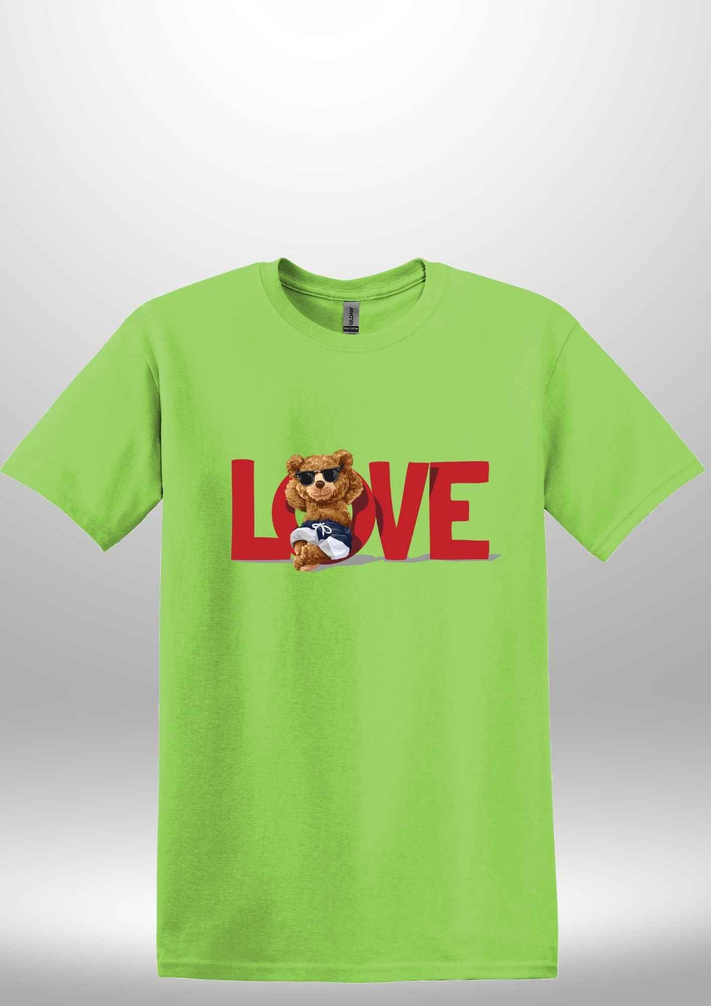 Teddy Love T-Shirt by Luxe Custom Designer