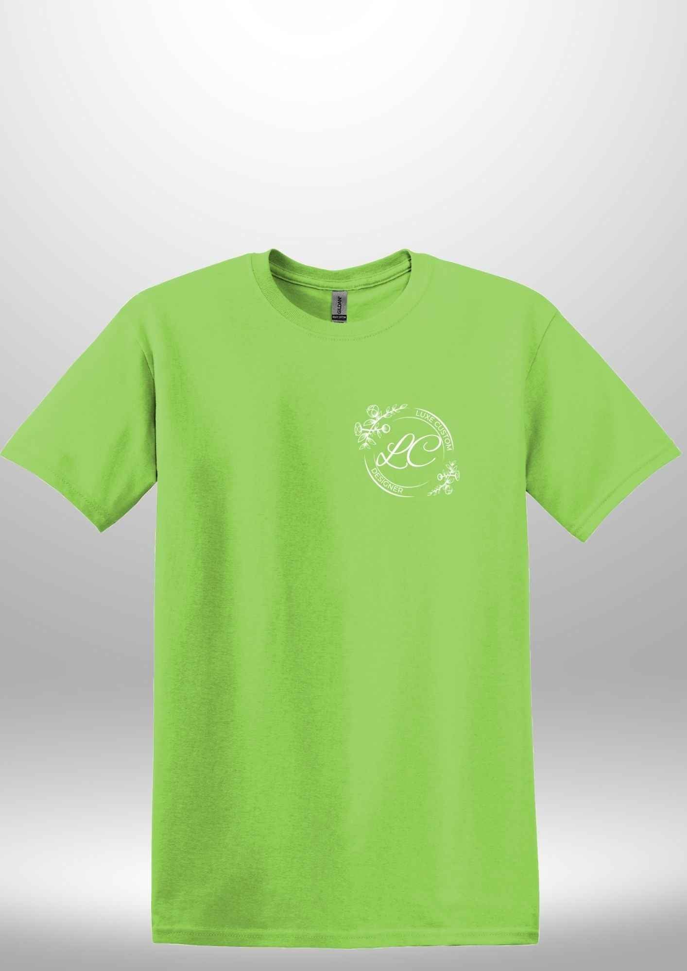 "NO FEAR" Luxe T-Shirt by Luxe-Custom-Designer