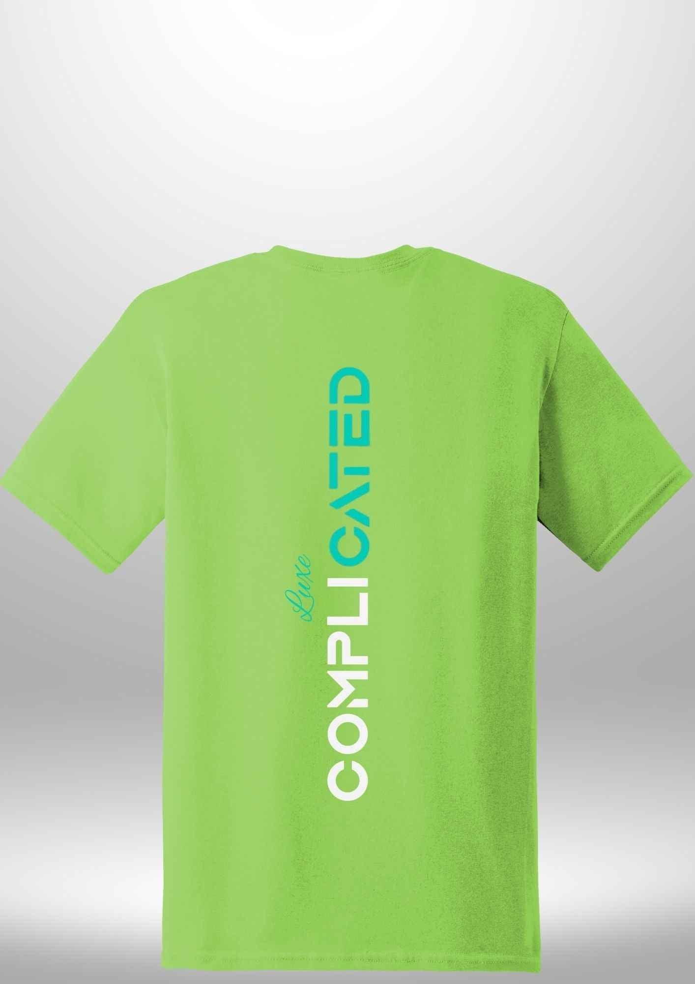 "Complicated" Luxe T-Shirt by Luxe-Custom-Designer