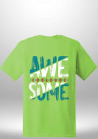 "AWESOME" Luxe T-Shirt by Luxe Sensational