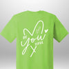 "BeYOUtiful" Luxe T-Shirt by Luxe-Custom-Designer