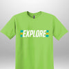 "Explore" Luxe T-Shirt by Luxe-Custom-Designer