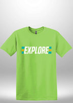 "Explore" Luxe T-Shirt by Luxe Sensational