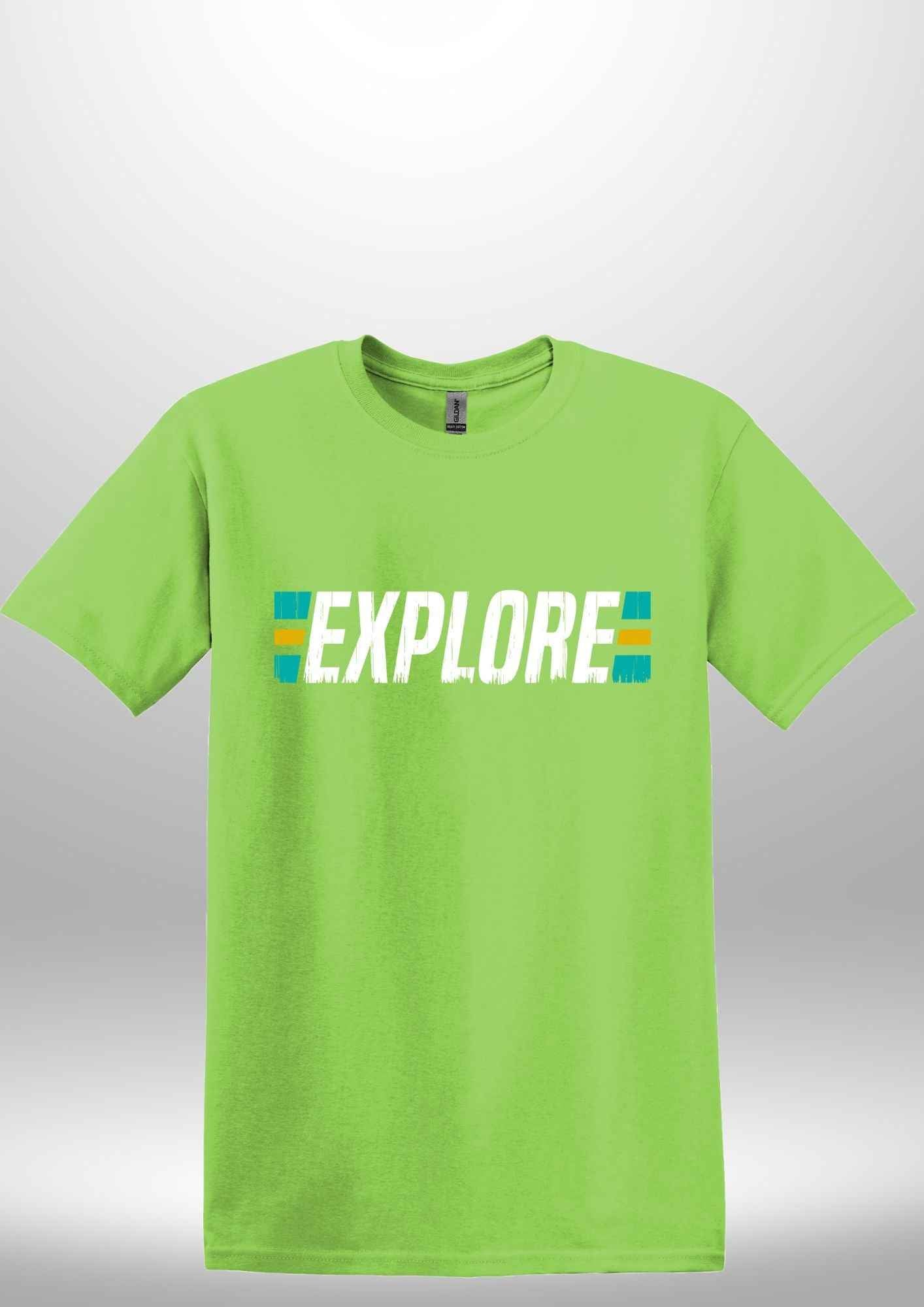 "Explore" Luxe T-Shirt by Luxe-Custom-Designer