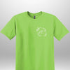 Red "Believe In Yourself" Luxe T-Shirt by Luxe-Custom-Designer