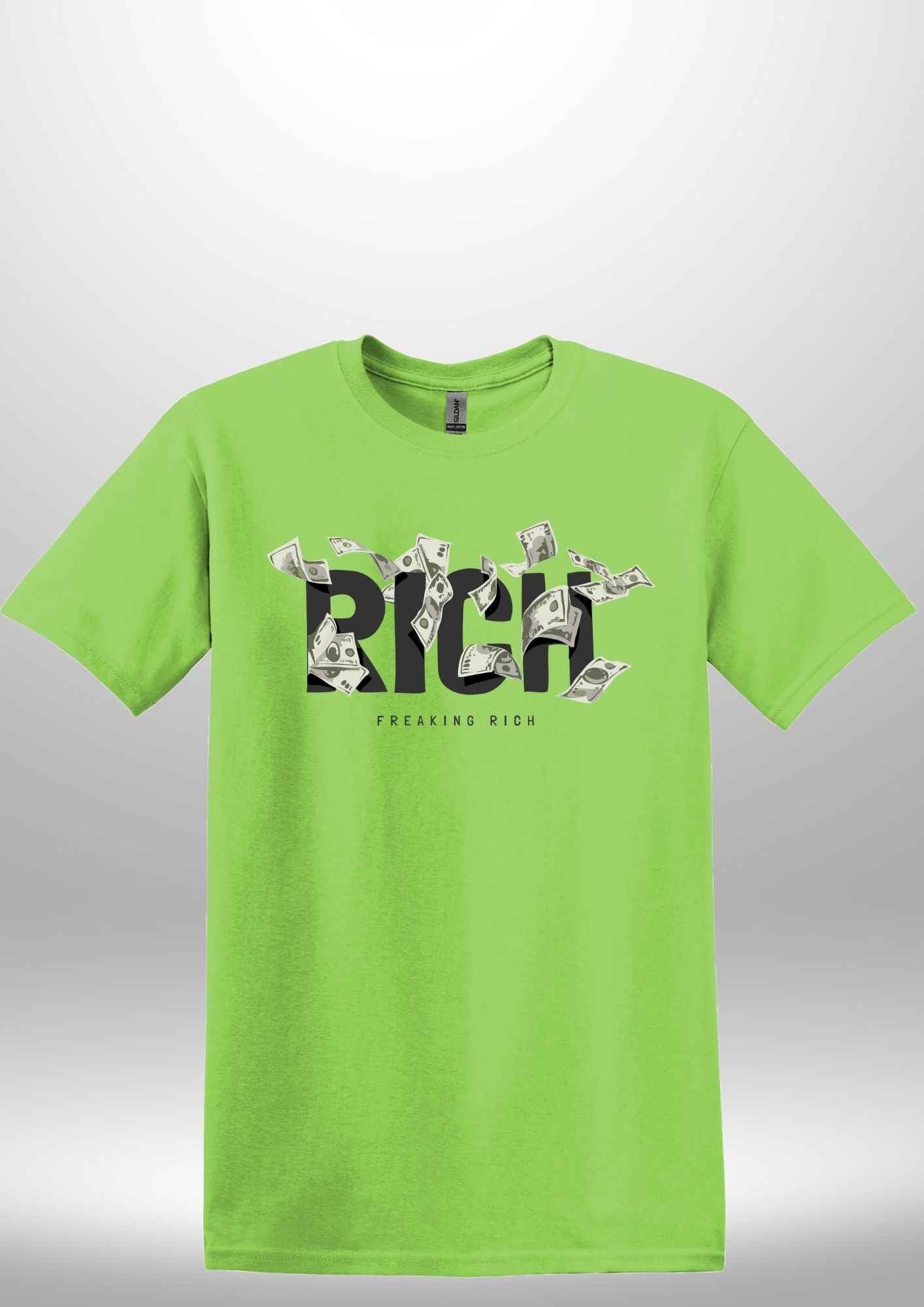 RICH Luxe T-Shirt by Luxe Custom Designer