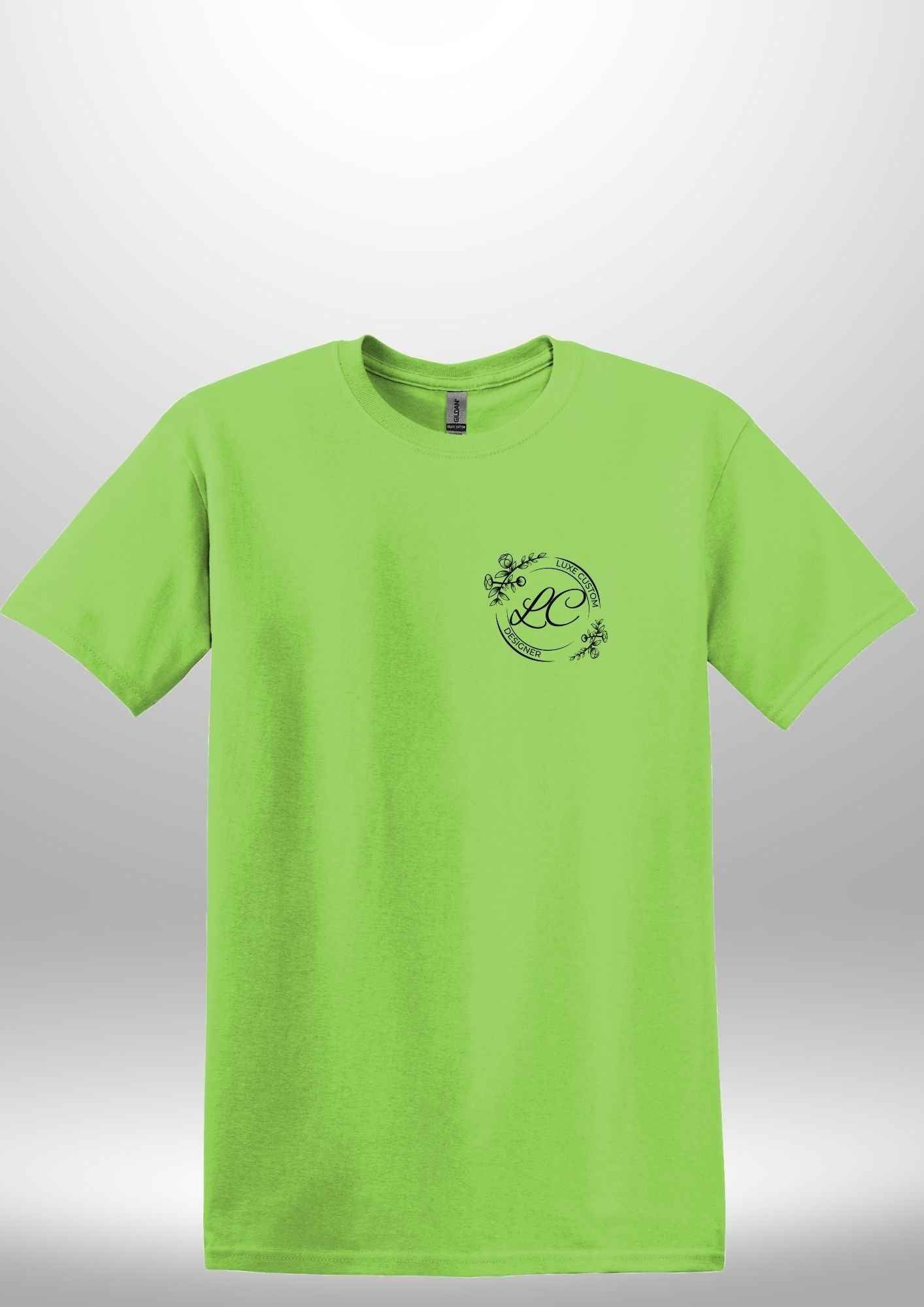 "BeYOUtiful" Luxe T-Shirt by Luxe-Custom-Designer
