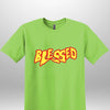 "Blessed" Luxe T-Shirt by Luxe-Custom-Designer