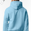 Light Blue Hoodie by Luxe-Custom-Designer