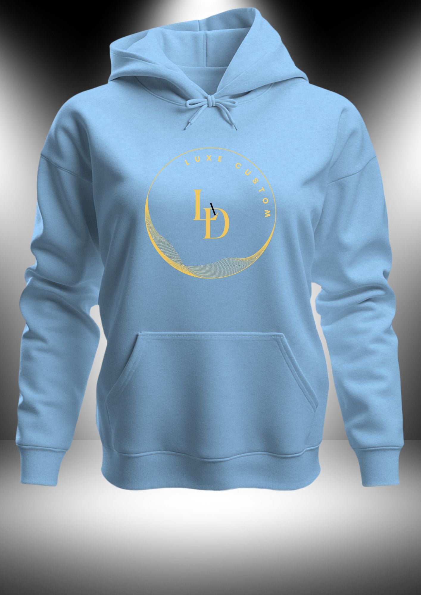 LD Luxe Hoodie by Luxe-Custom-Designer