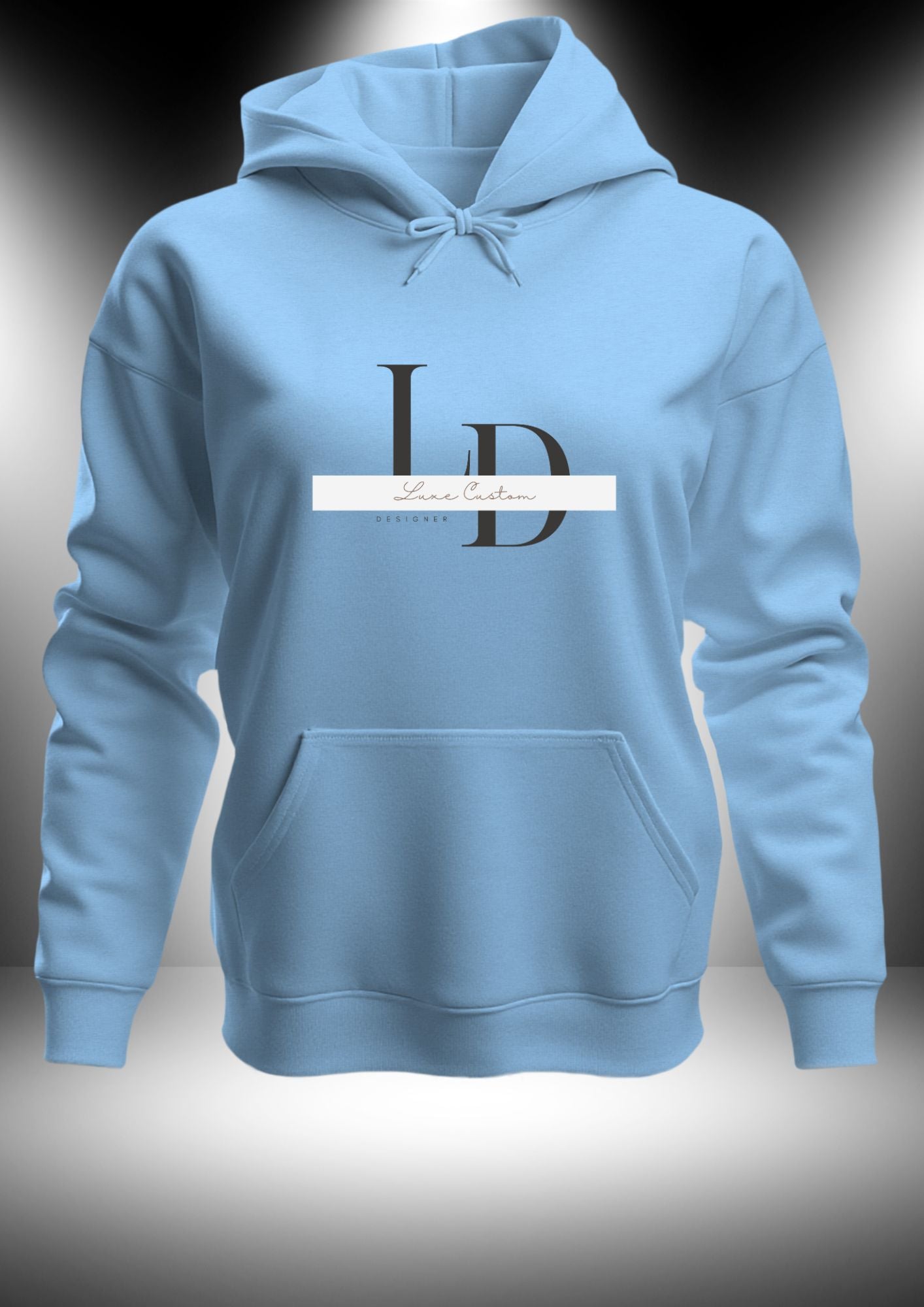 LD Cross Hoodie by Luxe-Custom-Designer