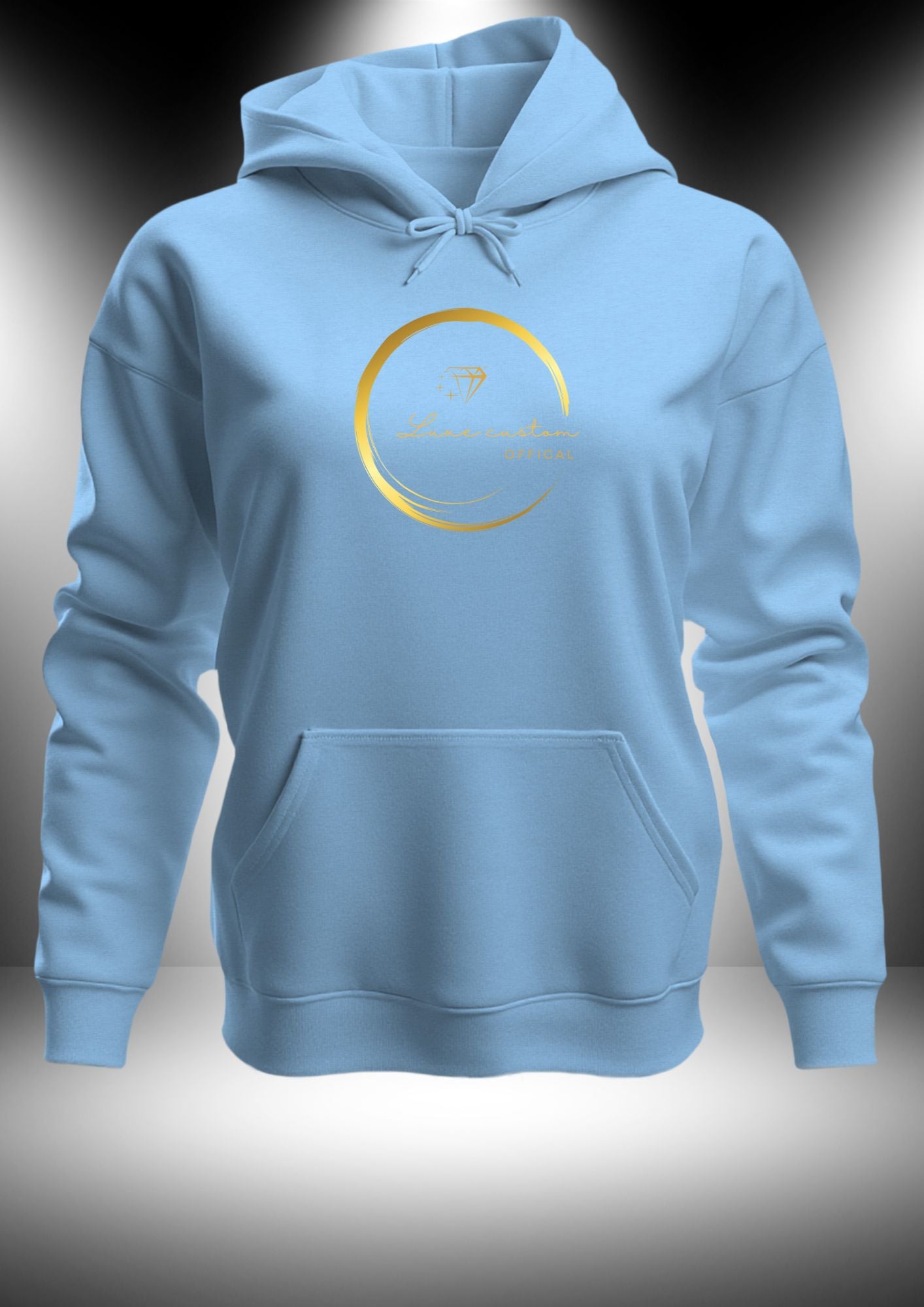 Luxury Luxe Hoodie by Luxe-Custom-Designer
