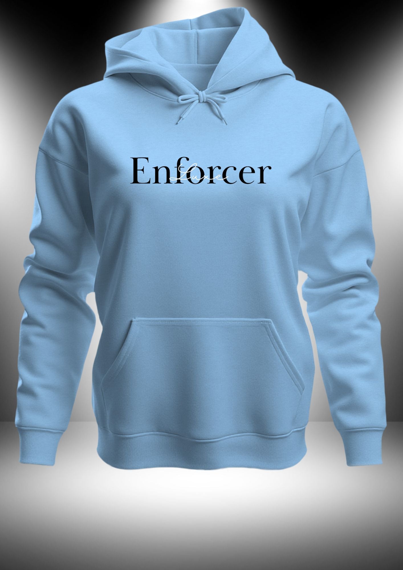 Enforcer Luxe Hoodie by Luxe-Custom-Designer