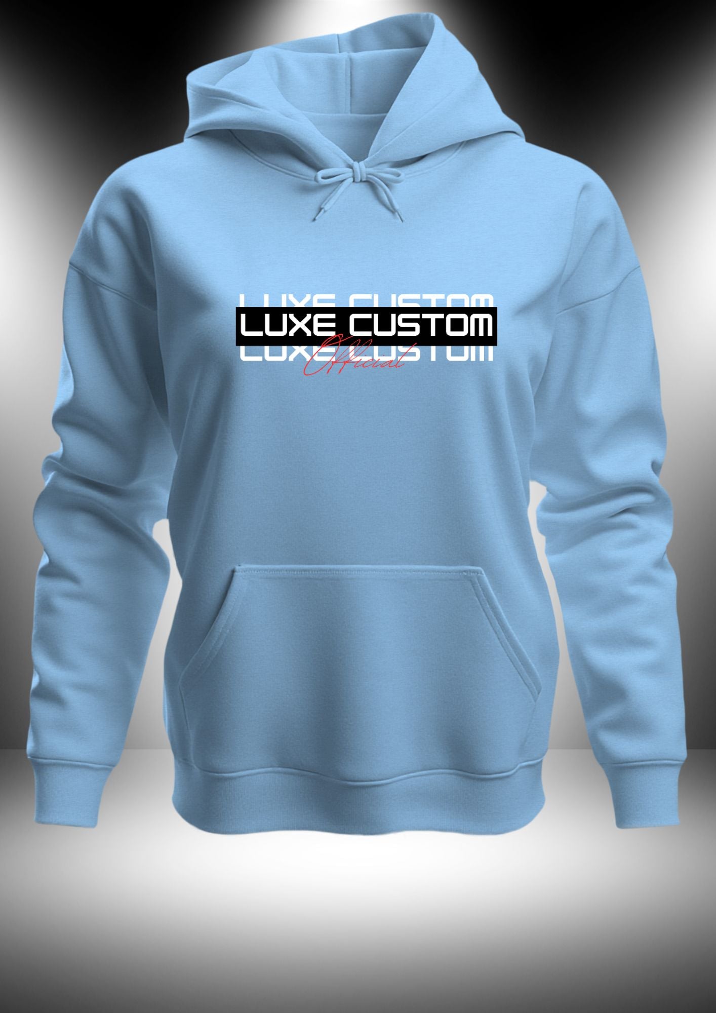 Triple Luxe Hoodie by Luxe-Custom-Designer