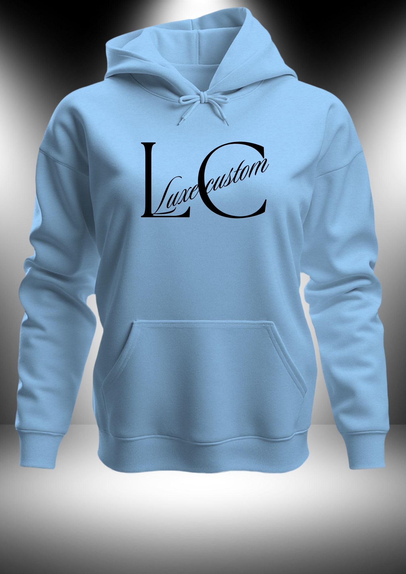 LC Cross Hoodie by Luxe-Custom-Designer