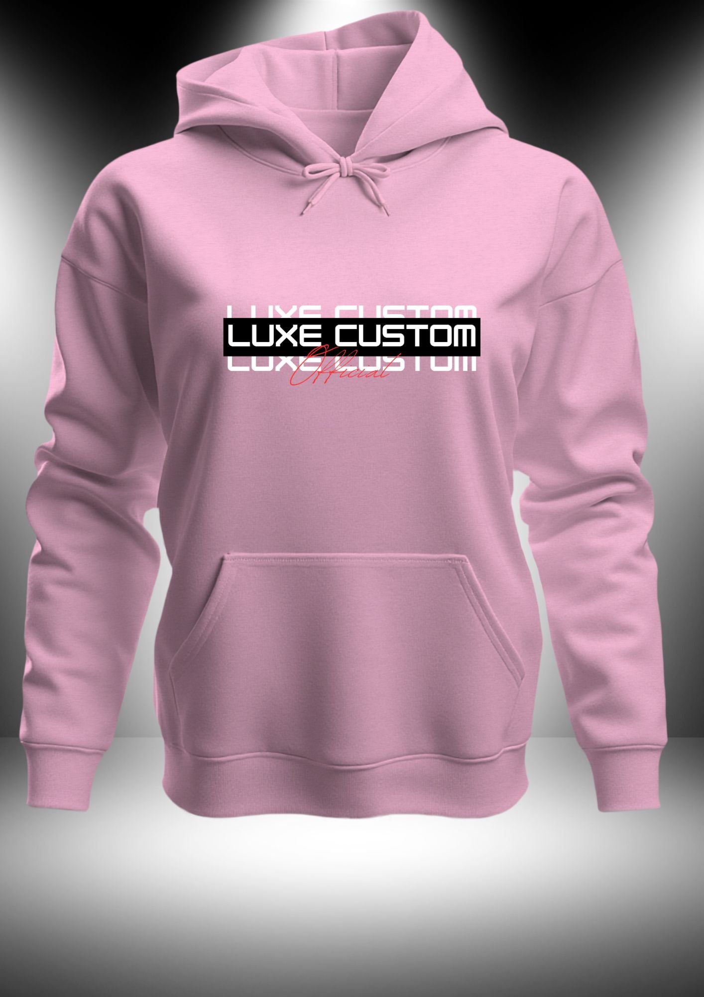 Triple Luxe Hoodie by Luxe-Custom-Designer