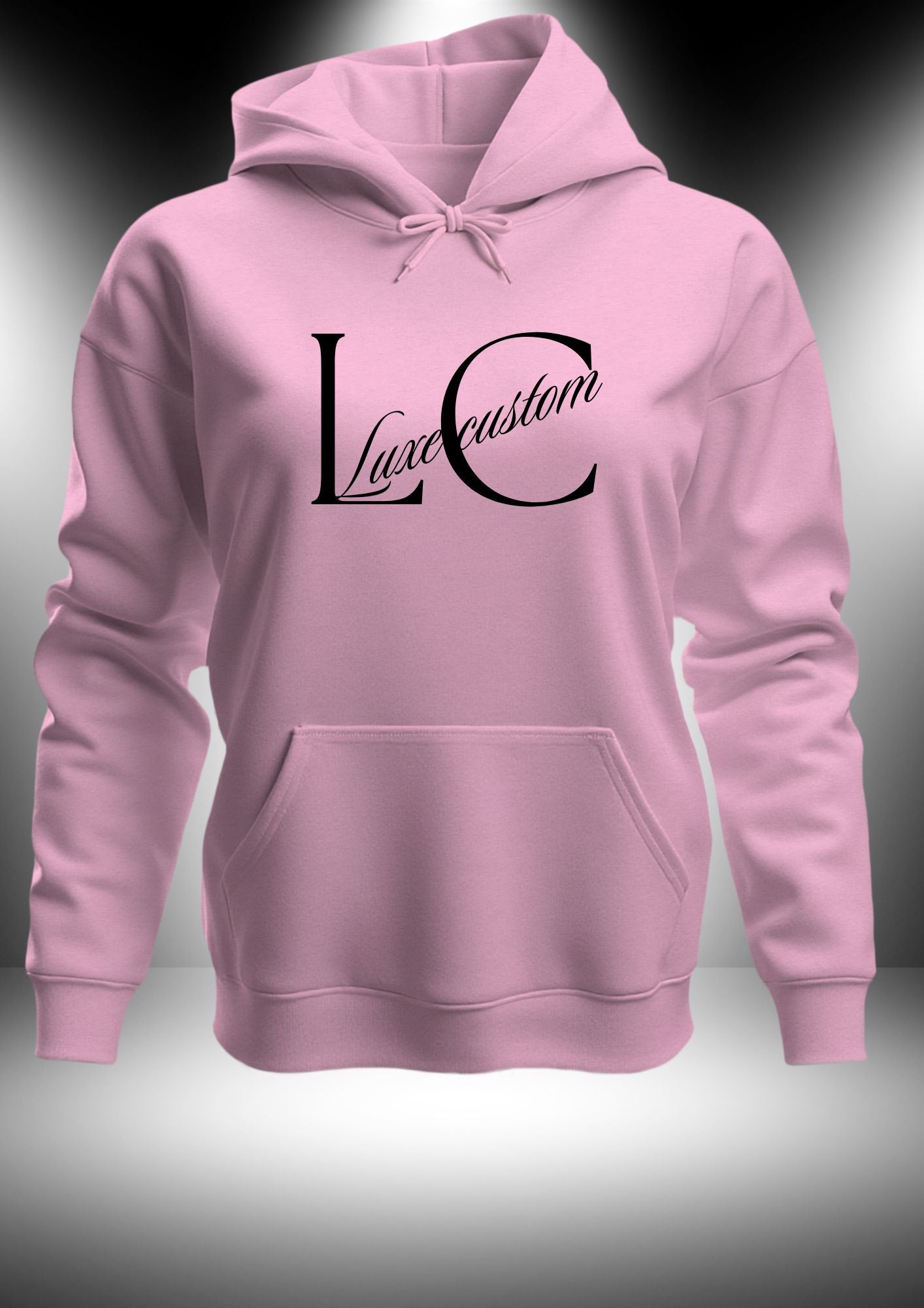 LC Cross Hoodie by Luxe-Custom-Designer