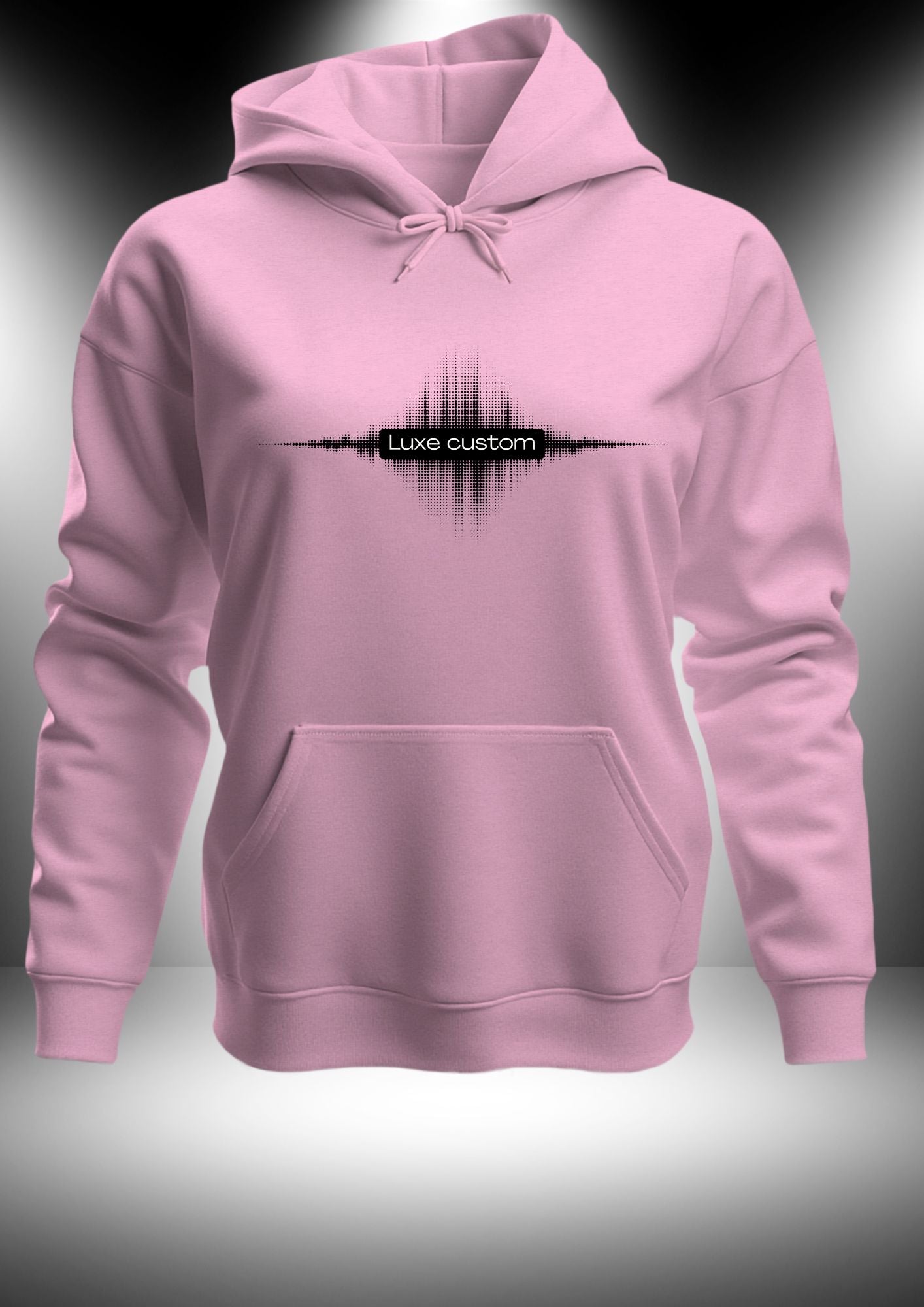 LC Wave Hoodie by Luxe-Custom-Designer
