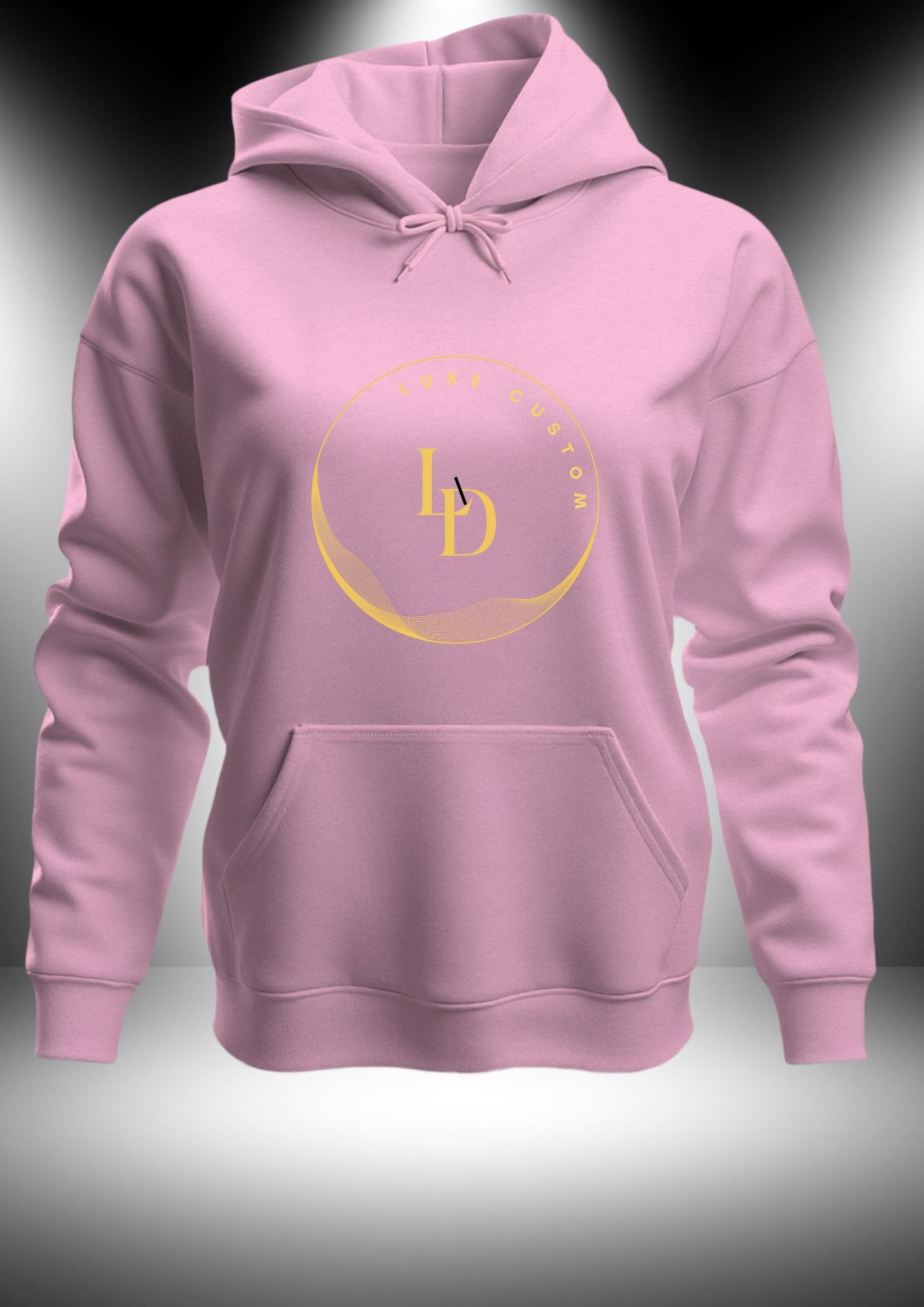 LD Luxe Hoodie by Luxe-Custom-Designer