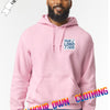 Light Pink Hoodie by Luxe-Custom-Designer