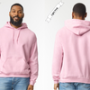 Light Pink Hoodie by Luxe-Custom-Designer