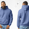 Lilac Hoodie by Luxe-Custom-Designer