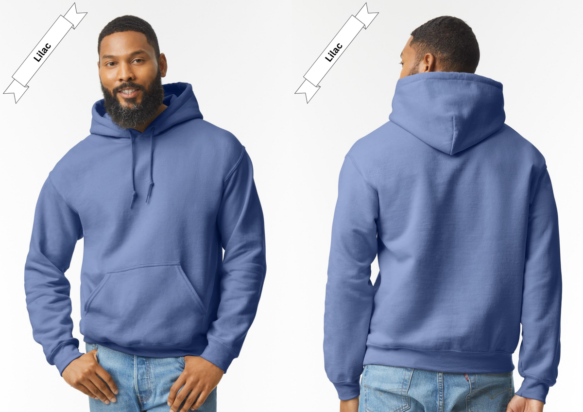 Lilac Hoodie by Luxe Sensational